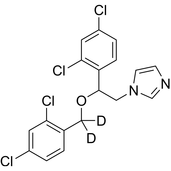 Miconazole-d2 (R18134-d2) 2140316-33-0